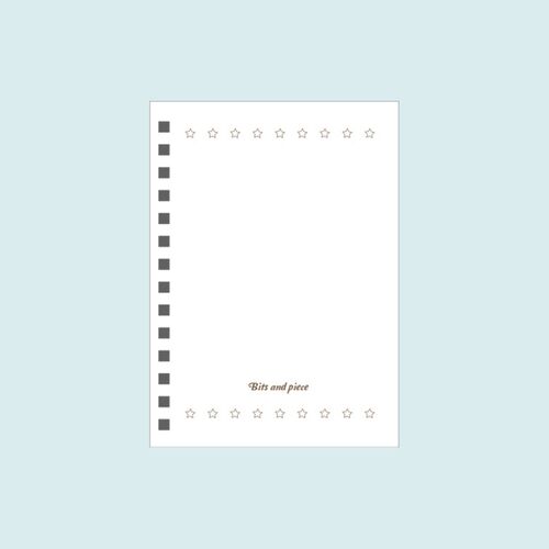 Bits and Pieces Mini Weekly Planner - Image 10