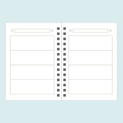 Bits and Pieces Mini Weekly Planner - Image 12