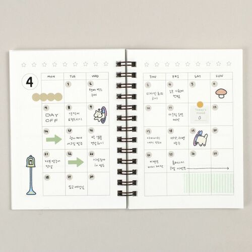 Bits and Pieces Mini Weekly Planner - Image 16
