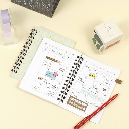 Bits and Pieces Mini Weekly Planner - Image 17