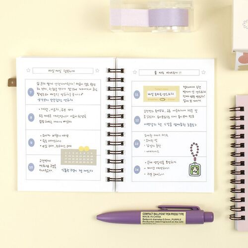 Bits and Pieces Mini Weekly Planner - Image 19