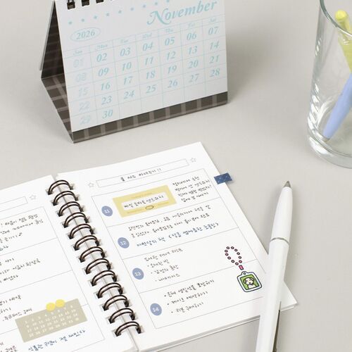 Bits and Pieces Mini Weekly Planner - Image 20