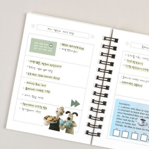 Bits and Pieces Mini Weekly Planner - Image 21