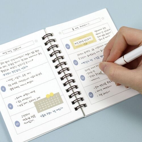 Bits and Pieces Mini Weekly Planner - Image 22