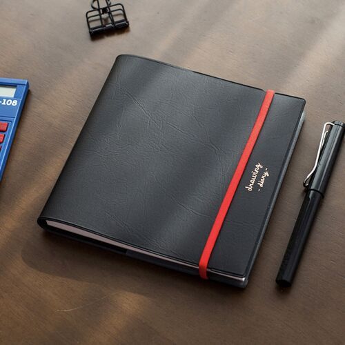 Square Weekly Drawing Diary - Image 3