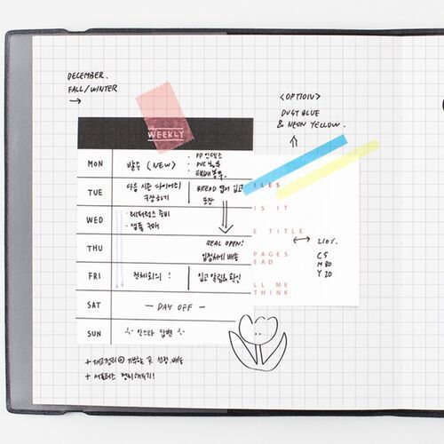 Square Weekly Drawing Diary - Image 15