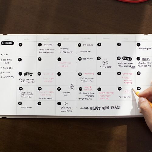 Square Weekly Drawing Diary - Image 5