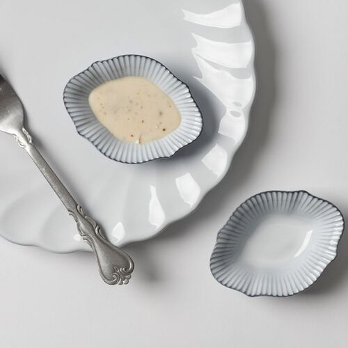 French Mood Blanc Mini Sauce Bowl - Image 1