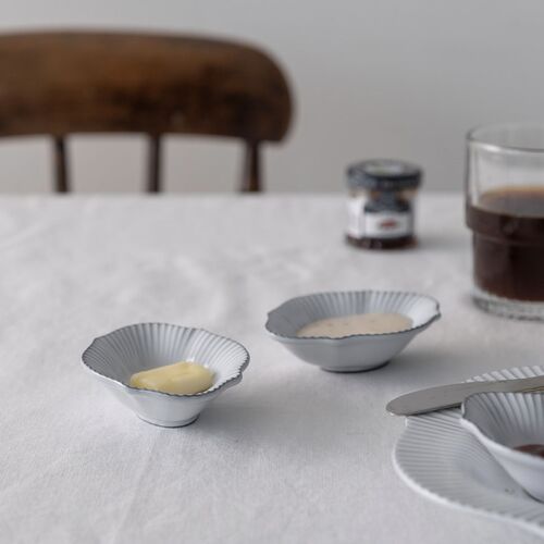 French Mood Blanc Mini Sauce Bowl - Image 6