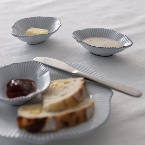 French Mood Blanc Mini Sauce Bowl - Image 12