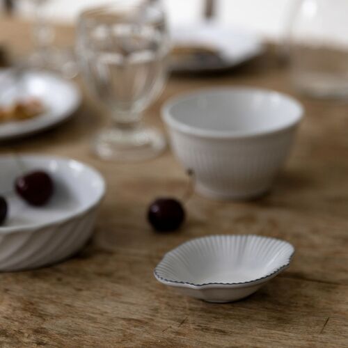 French Mood Blanc Mini Sauce Bowl - Image 11