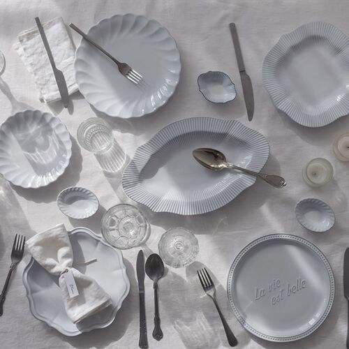 French Mood Blanc Mini Sauce Bowl - Image 23