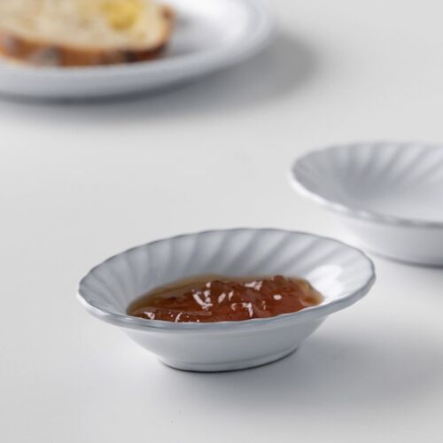 French Mood Blanc Mini Sauce Bowl - Image 14