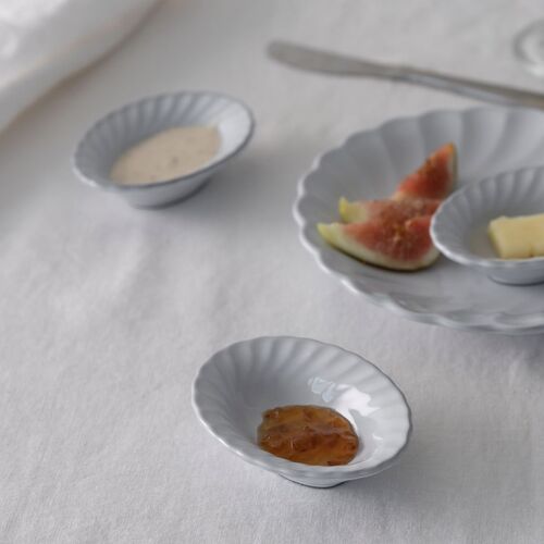 French Mood Blanc Mini Sauce Bowl - Image 17