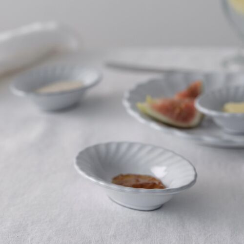 French Mood Blanc Mini Sauce Bowl - Image 20