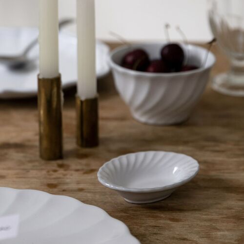 French Mood Blanc Mini Sauce Bowl - Image 22