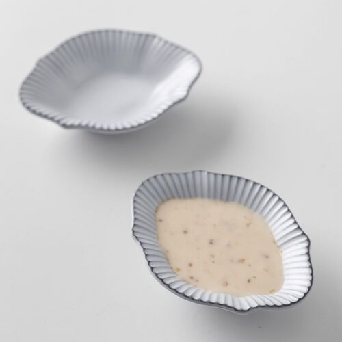 French Mood Blanc Mini Sauce Bowl