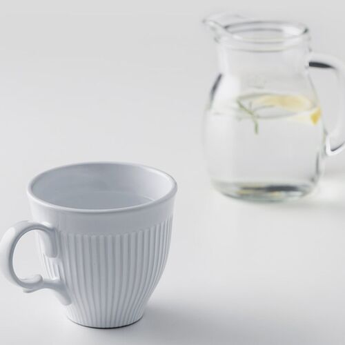 French Mood Blanc Mug - Image 2