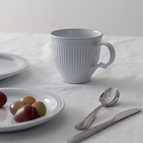 French Mood Blanc Mug - Image 8