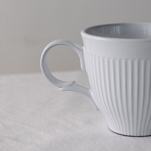 French Mood Blanc Mug - Image 7