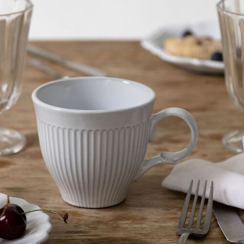 French Mood Blanc Mug - Image 11