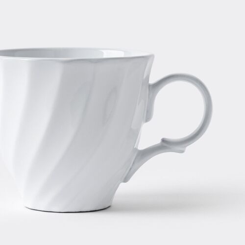 French Mood Blanc Mug - Image 4