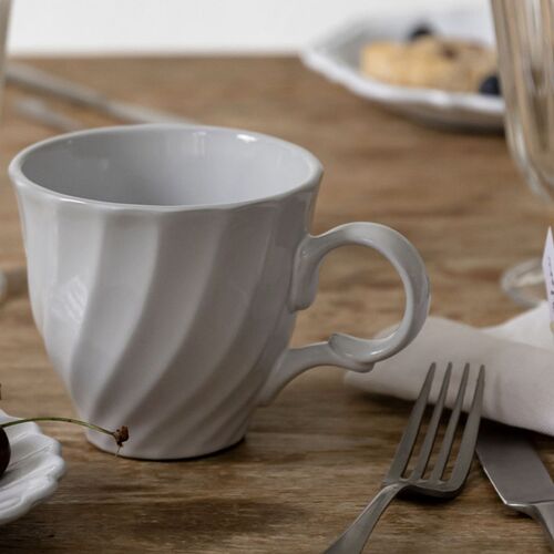 French Mood Blanc Mug - Image 22