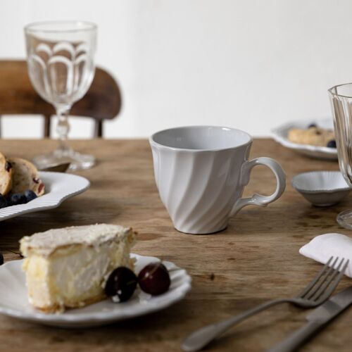 French Mood Blanc Mug - Image 14