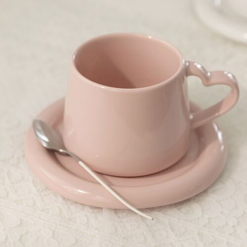 Heart Signal Mug & Saucer Set - Image 10