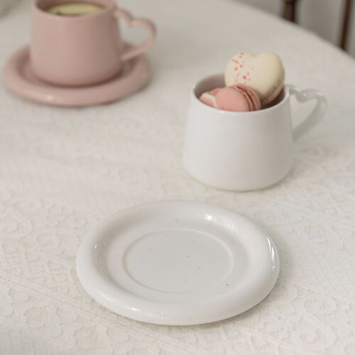 Heart Signal Mug & Saucer Set - Image 2