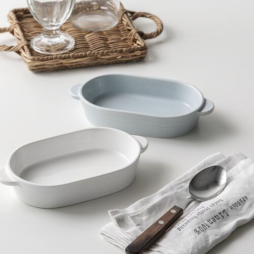 Vejle Handle Oval Bowl