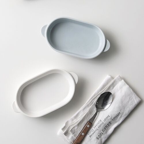 Vejle Handle Oval Bowl - Image 2