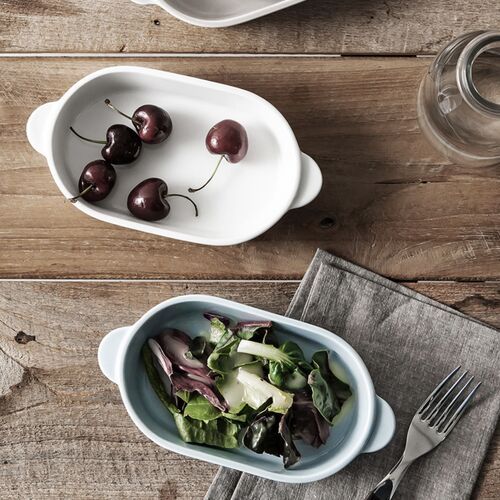 Vejle Handle Oval Bowl - Image 11