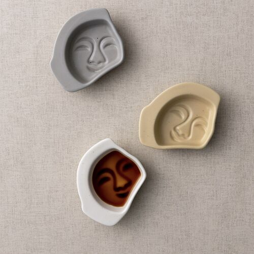 3pcs Smile of Silla Sauce Bowl Set - Image 5