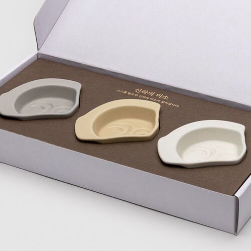 3pcs Smile of Silla Sauce Bowl Set - Image 8