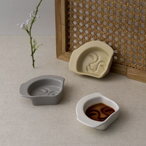 3pcs Smile of Silla Sauce Bowl Set - Image 10