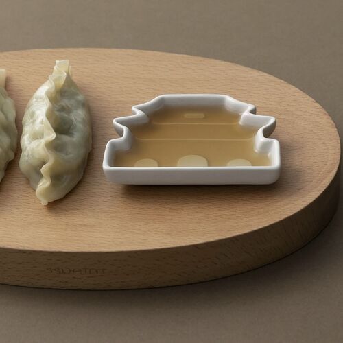 3pcs Korean Palace Mini Sauce Dish Set - Image 7