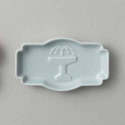 3pcs Korean Palace Mini Sauce Dish Set - Image 5