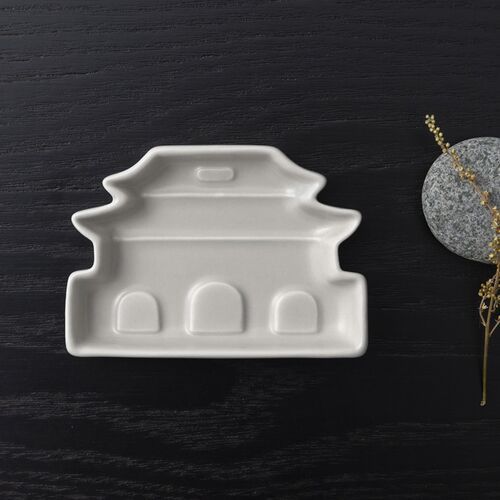 3pcs Korean Palace Mini Sauce Dish Set - Image 6