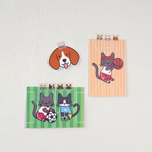 Cat & Dog Face Masking Tape - Image 6