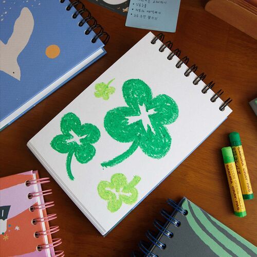 Bunny Illustration Drawing Book