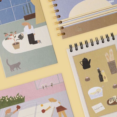 Happy Hobby Drawing Book