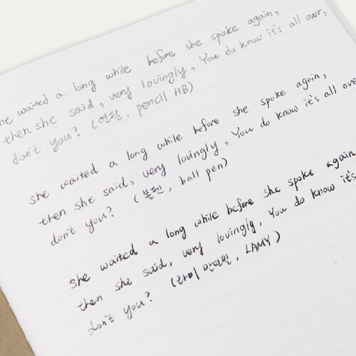 Large Dream Lined Notebook - Image 4