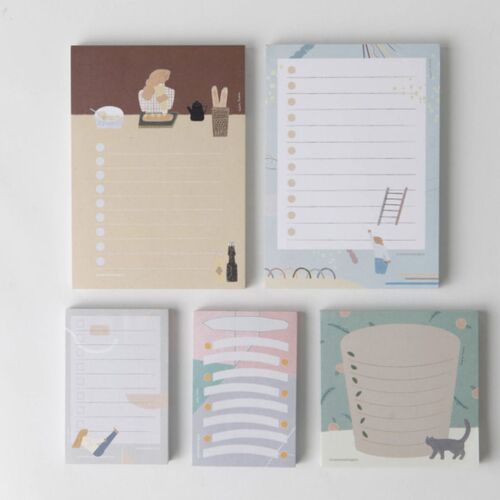 Happy Hobby Checklist Memo Pad