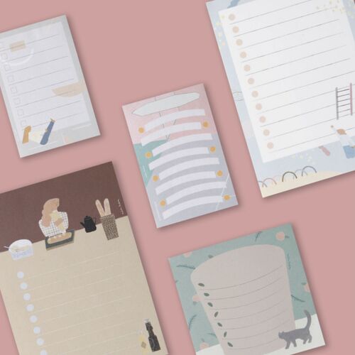 Happy Hobby Checklist Memo Pad - Image 20