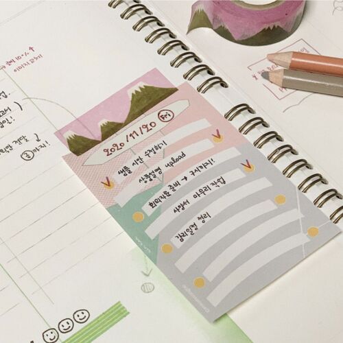 Happy Hobby Checklist Memo Pad - Image 9