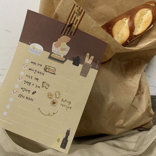 Happy Hobby Checklist Memo Pad - Image 7