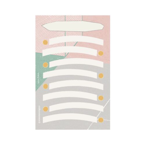 Happy Hobby Checklist Memo Pad - Image 10