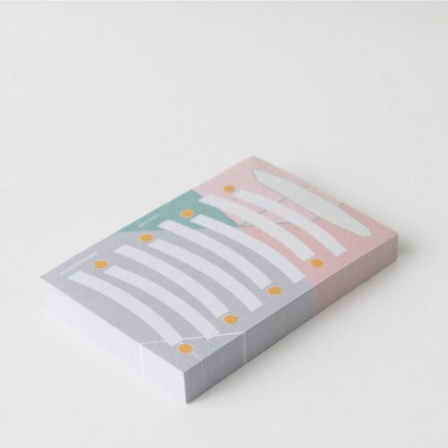 Happy Hobby Checklist Memo Pad - Image 12