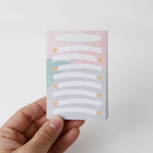 Happy Hobby Checklist Memo Pad - Image 11